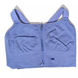 Shefit Low Impact Sports Bra Size Luxe 5 Purple Periwinkle